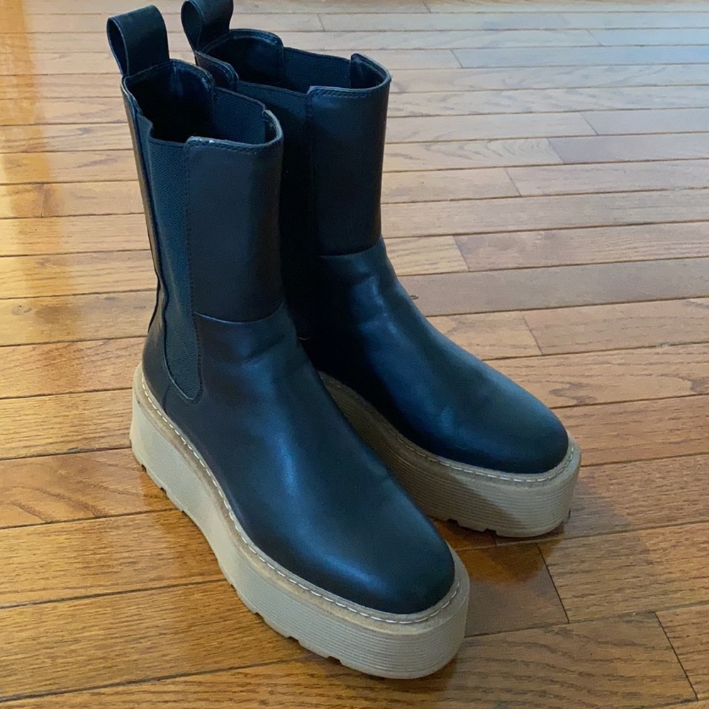 H&M platform boots